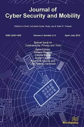 Journal of Cyber Security and Mobility (4-2&3) cover