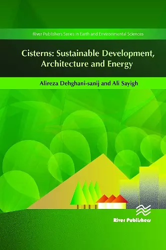 Cisterns: Sustainable Development, Architecture and Energy cover