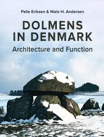 Dolmens in Denmark cover