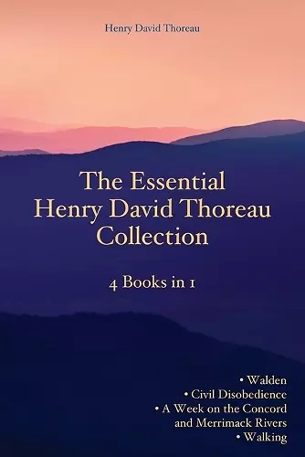 The Essential Henry David Thoreau Collection cover