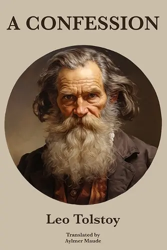 A Confession Leo Tolstoy cover