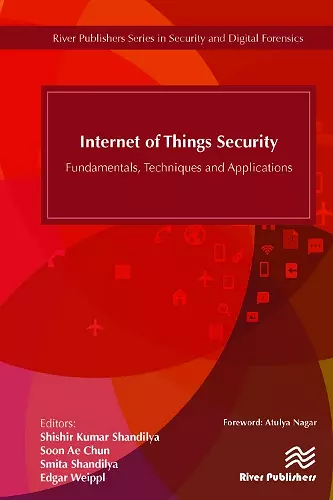 Internet of Things Security cover