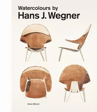 Watercolours by Hans J. Wegner cover