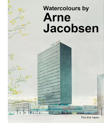 Watercolours by Arne Jacobsen cover