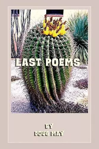 Last Poems cover