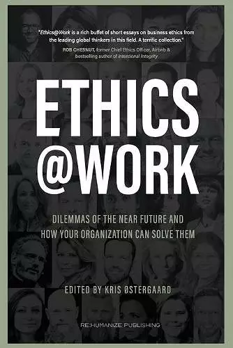 Ethics at Work cover