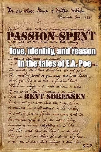 Passion Spent cover