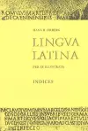 Lingua Latina - Indices cover