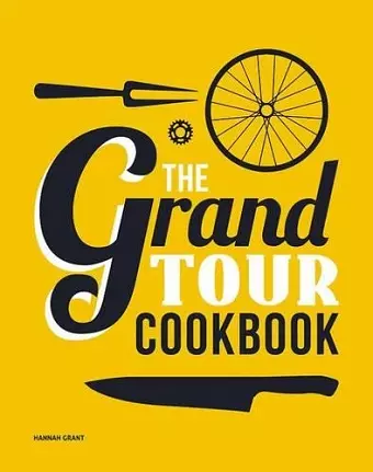 The Grand Tour Cookbook cover