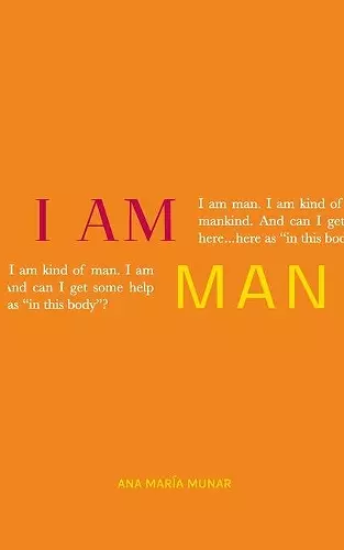 I Am Man cover