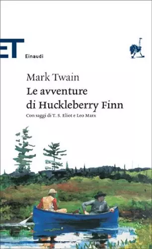 Le avventure di Huckleberry Finn cover