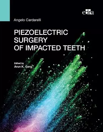 Piezoelectric surgery of impacted teeth cover