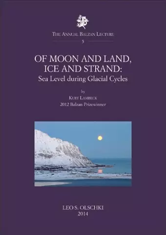 Of Moon and Land, Ice and Strand cover