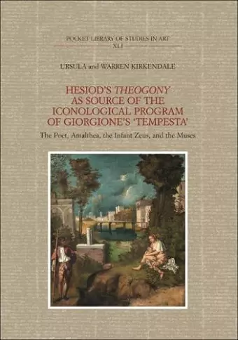 Hesiod’s Theogony as source of the iconological program of Giorgione’s “Tempesta” cover