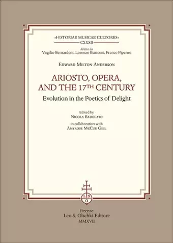 Ariosto, Opera, and the 17th Century cover