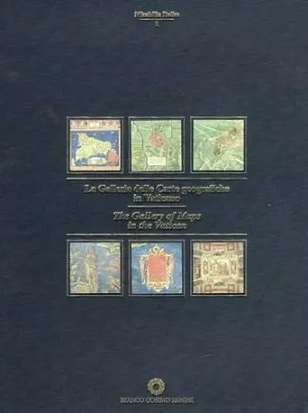 The Gallery of Maps in the Vatican cover