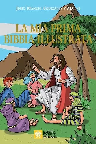 La mia prima Bibbia illustrata cover