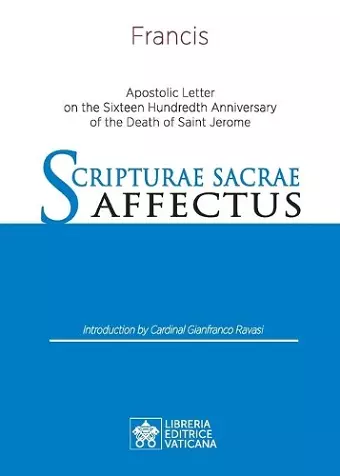 Scripturae Sacrae affectus cover