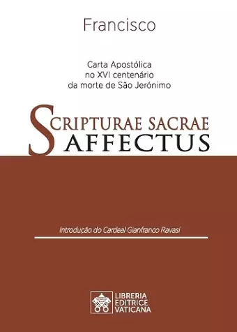 Scripturae Sacrae affectus cover