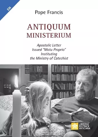 Antiquum ministerium cover