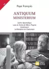 Antiquum ministerium cover