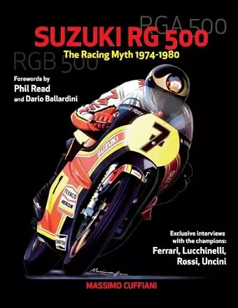 Suzuki RG 500-The Racing Myth 1974-1980 cover