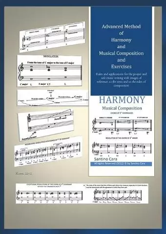 Advanced Method of Harmony and Musical Composition and Exercises cover