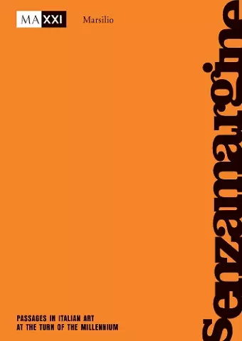 Senzamargine cover