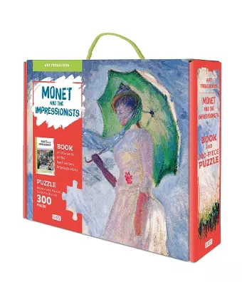 Monet an the Impressionists cover