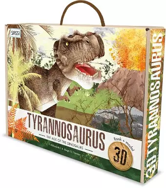 The Age of Dinosaurs - 3D Tyrannosaurus cover