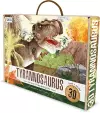 The Age of Dinosaurs - 3D Tyrannosaurus cover