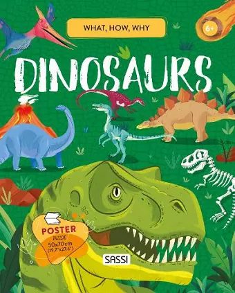 What, How, Why. Dinosaurs cover