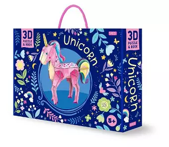 3D Unicorn cover