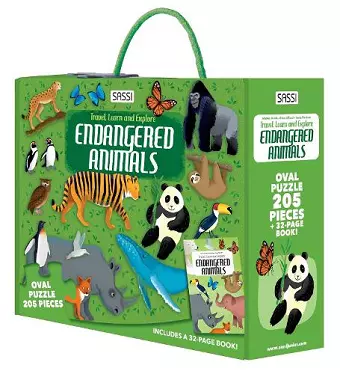 Travel, Learn and Explore. Endangered Animals cover