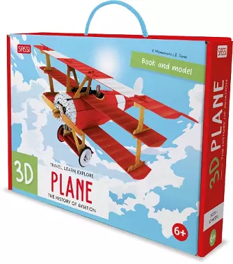 3D Plane. The History of Aviation cover