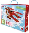 3D Plane. The History of Aviation cover