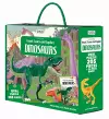 Travel, Learn and Explore. Dinosaurs cover