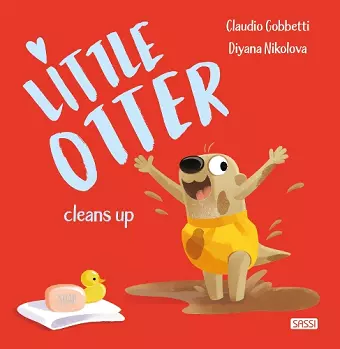 Little Otter Cleans Up cover