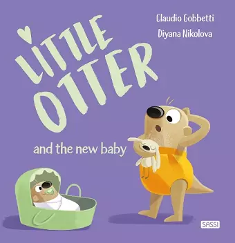 Little Otter and a New Baby cover