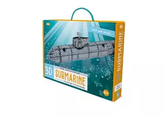 3D Submarine. The History of Submarines cover