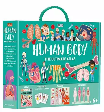 Human Body. The Ultimate Atlas cover