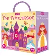 Q-box. The Princesses cover