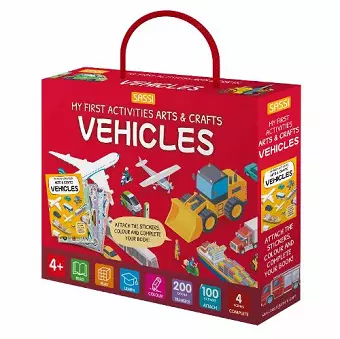 My First Activities Arts&Crafts. Vehicles cover