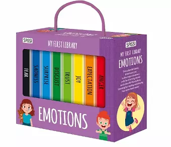 My First Library. Emotions cover