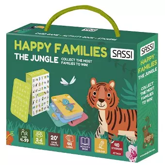 Happy Families. The Jungle cover