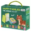 Happy Families. The Jungle cover