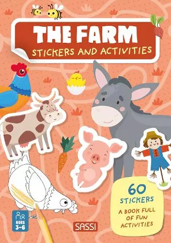 Stickers and Activities. The Farm cover