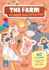 Stickers and Activities. The Farm cover