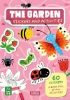 Stickers and Activities. The Garden cover