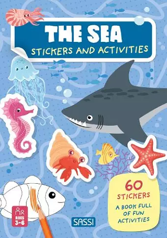 Stickers and Activities. The Sea cover